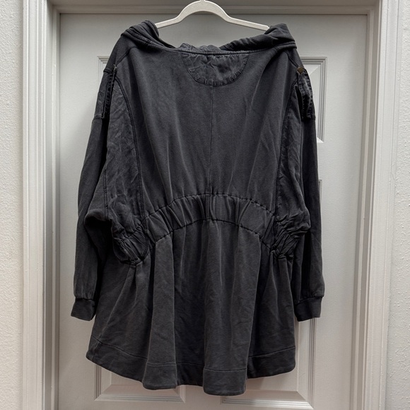 Free People Navy Jacket - Picture 2 of 4